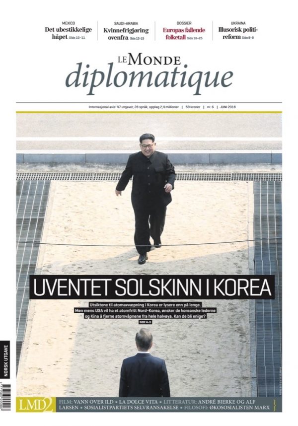 Le Monde diplomatique – juni 2018