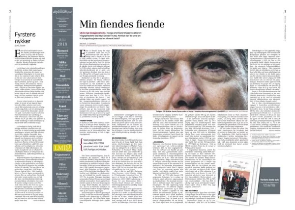 Le Monde diplomatique – juli 2018 - Bilde 2