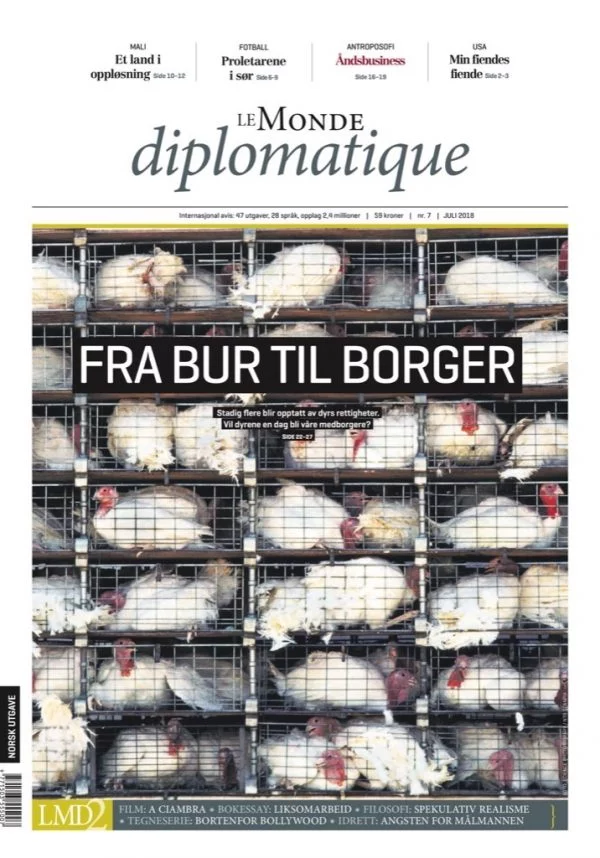 Le Monde diplomatique – juli 2018