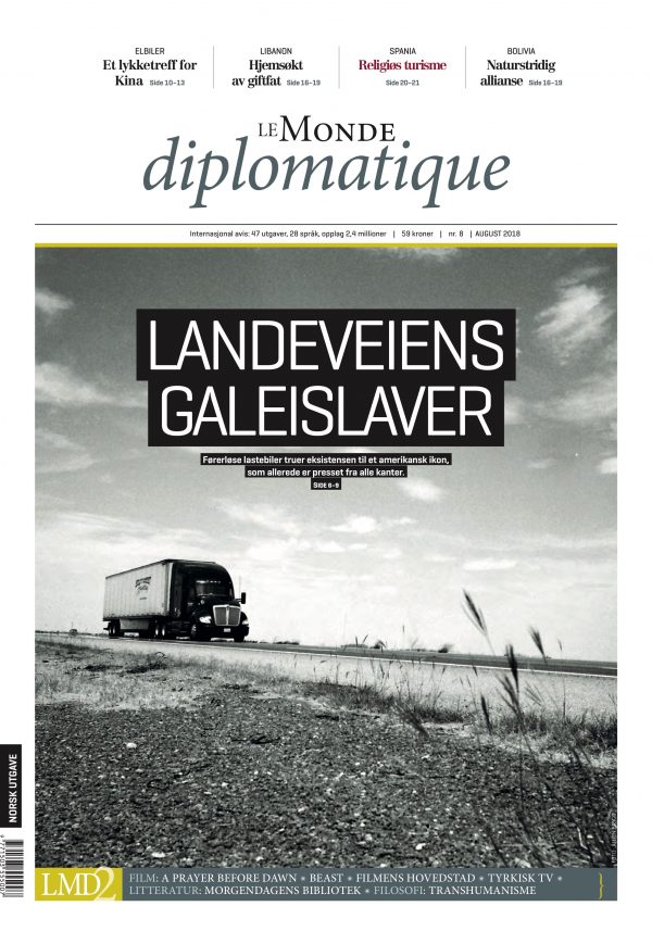 Le Monde diplomatique – august 2018