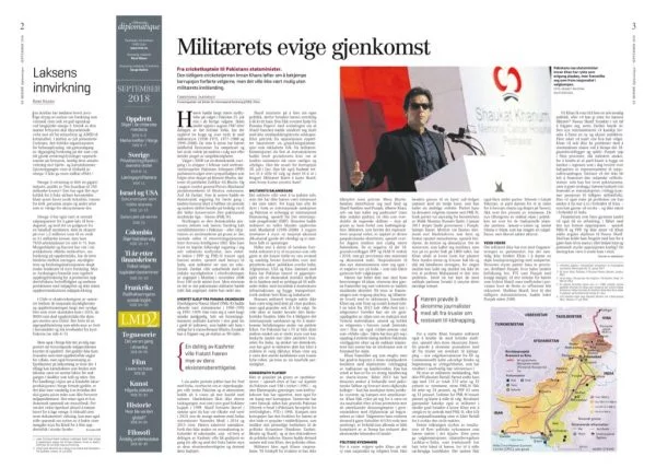 Le Monde diplomatique – september 2018 - Bilde 2