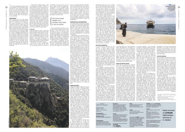 Le Monde diplomatique – september 2018 - Bilde 21