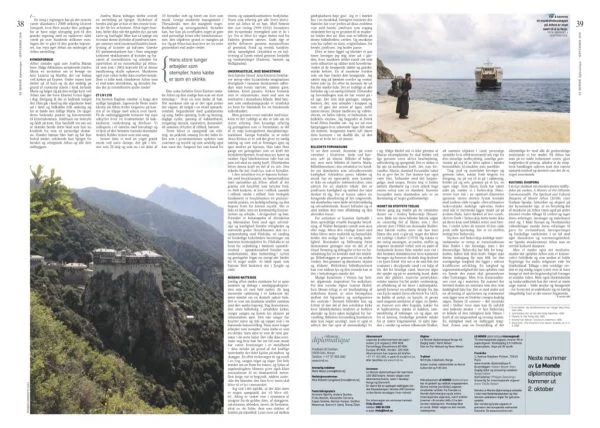 Le Monde diplomatique – september 2018 - Bilde 21