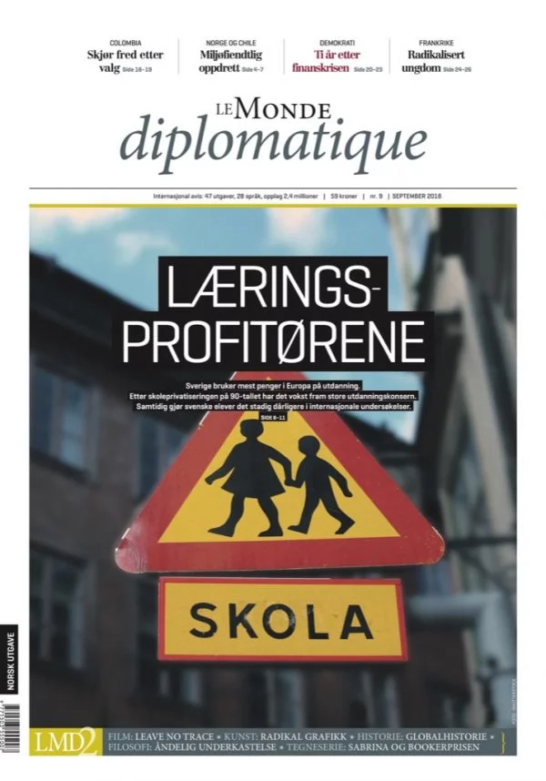 Le Monde diplomatique – september 2018
