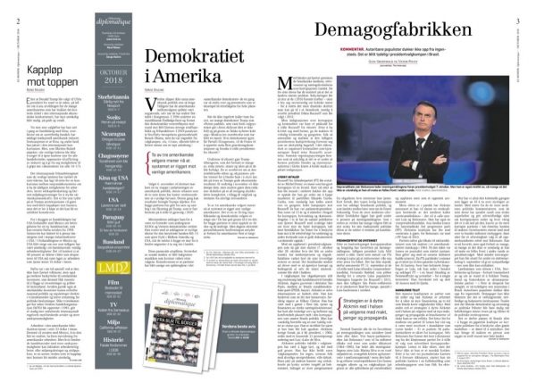 Le Monde diplomatique – oktober 2018 - Bilde 2