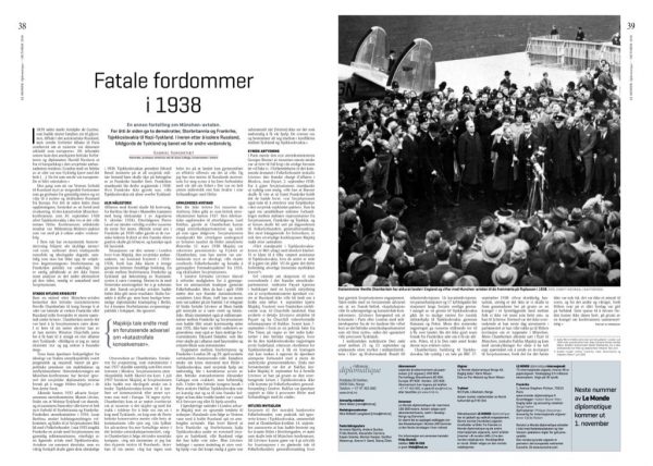 Le Monde diplomatique – oktober 2018 - Bilde 20