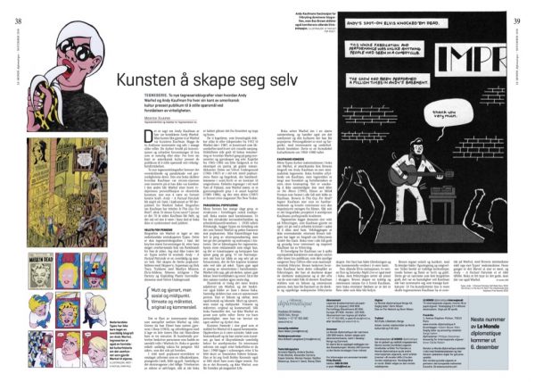 Le Monde diplomatique – november 2018 - Bilde 20
