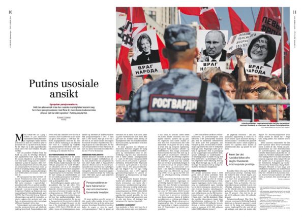 Le Monde diplomatique – november 2018 - Bilde 6