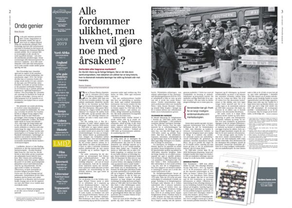 Le Monde diplomatique – januar 2019 - Bilde 2
