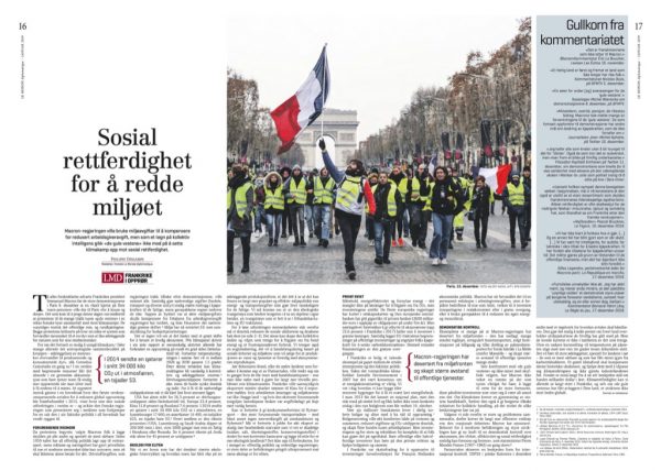 Le Monde diplomatique – januar 2019 - Bilde 9
