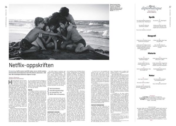 Le Monde diplomatique – februar 2019 - Bilde 19