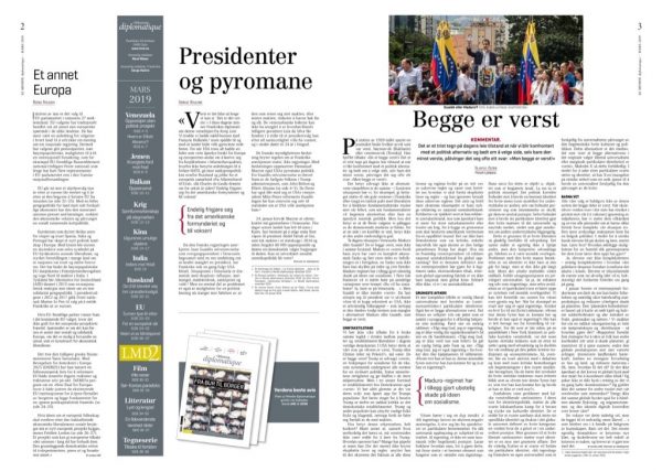 Le Monde diplomatique – mars 2019 - Bilde 2