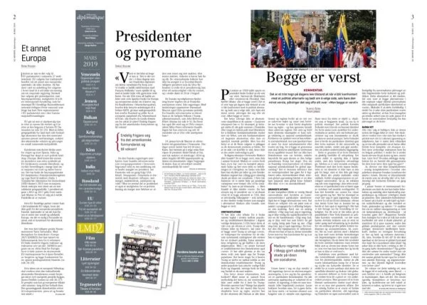 Le Monde diplomatique – mars 2019 - Bilde 2