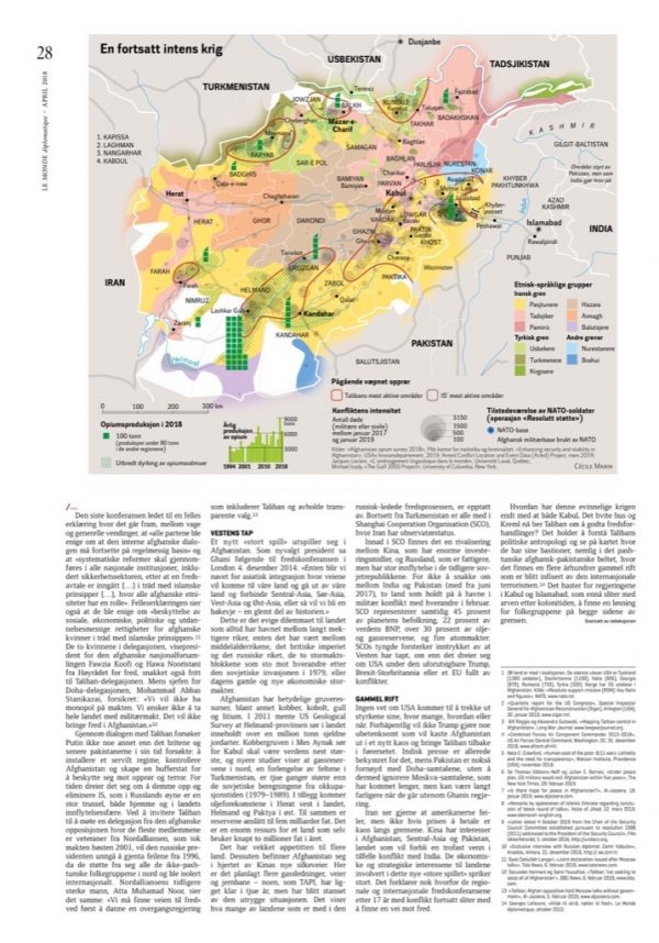 Le Monde diplomatique – april 2019 - Bilde 15