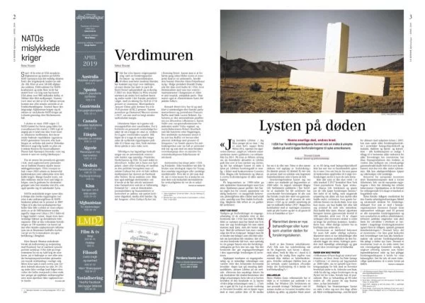 Le Monde diplomatique – april 2019 - Bilde 2