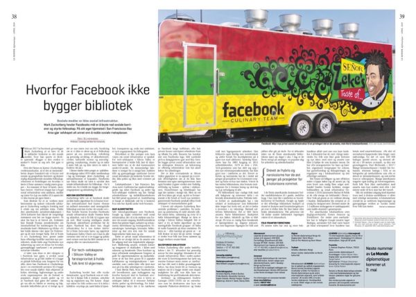 Le Monde diplomatique – april 2019 - Bilde 21