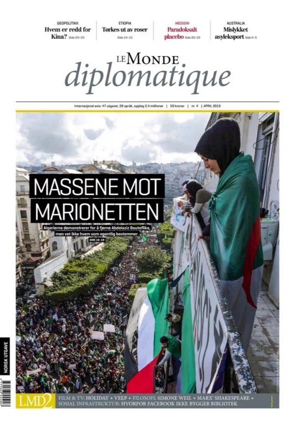 Le Monde diplomatique – april 2019