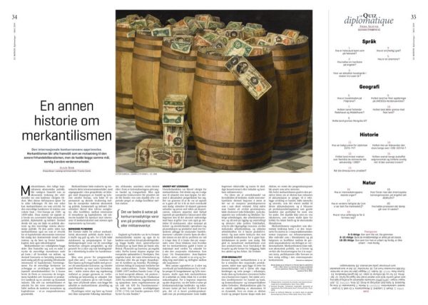 Le Monde diplomatique – mai 2019 - Bilde 18