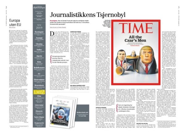 Le Monde diplomatique – mai 2019 - Bilde 2