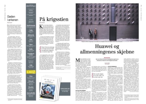 Le Monde diplomatique – juni 2019 - Bilde 2