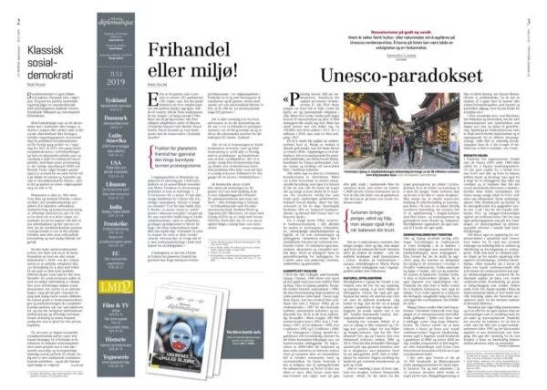 Le Monde diplomatique – juli 2019 - Bilde 2