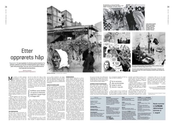 Le Monde diplomatique – juli 2019 - Bilde 20