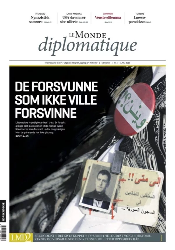 Le Monde diplomatique – juli 2019