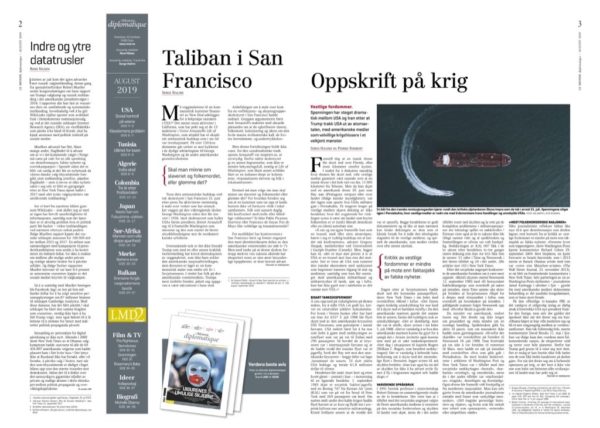 Le Monde diplomatique – august 2019 - Bilde 2
