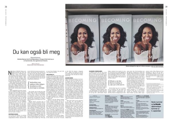 Le Monde diplomatique – august 2019 - Bilde 20