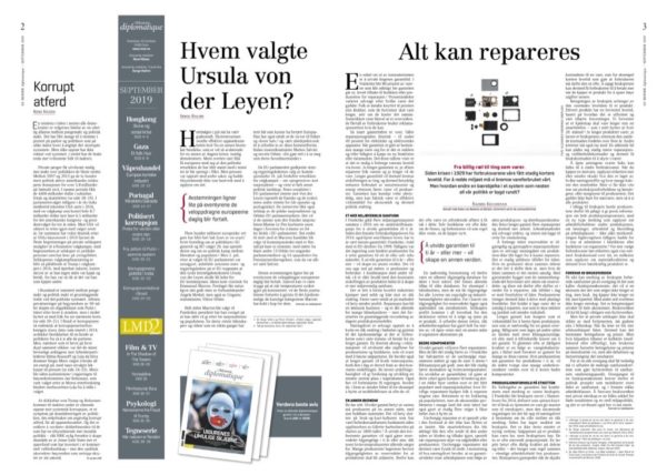 Le Monde diplomatique – september 2019 - Bilde 2