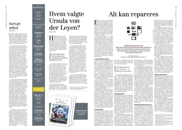Le Monde diplomatique – september 2019 - Bilde 2