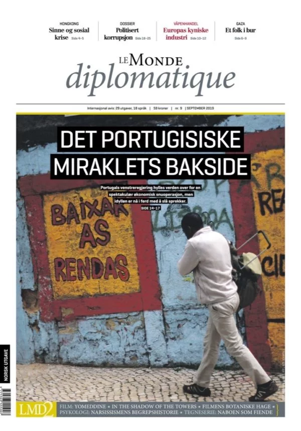 Le Monde diplomatique – september 2019