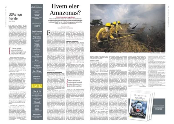 Le Monde diplomatique – oktober 2019 - Bilde 2