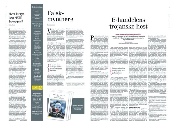 Le Monde diplomatique – november 2019 - Bilde 2