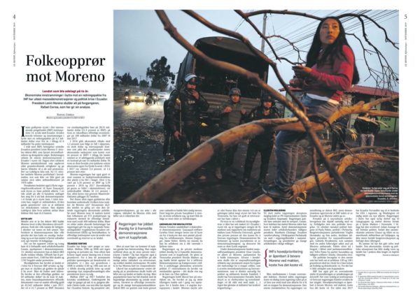 Le Monde diplomatique – november 2019 - Bilde 3