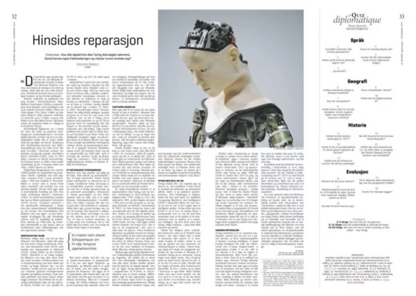 Le Monde diplomatique – desember 2019 - Bilde 17
