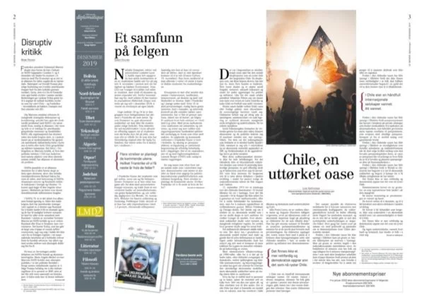 Le Monde diplomatique – desember 2019 - Bilde 2