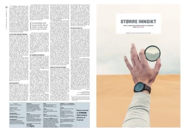 Le Monde diplomatique – desember 2019 - Bilde 20