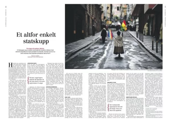 Le Monde diplomatique – desember 2019 - Bilde 3