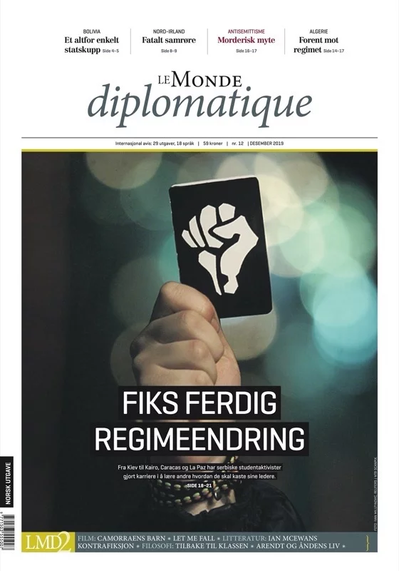 Le Monde diplomatique – desember 2019