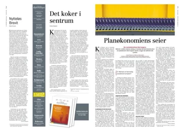 Le Monde diplomatique – mars 2020 - Bilde 2