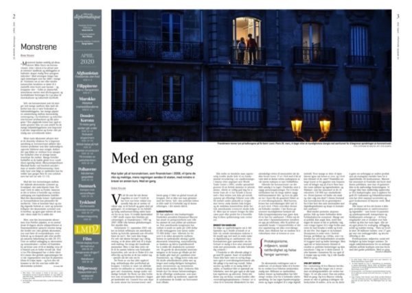 Le Monde diplomatique – april 2020 - Bilde 2
