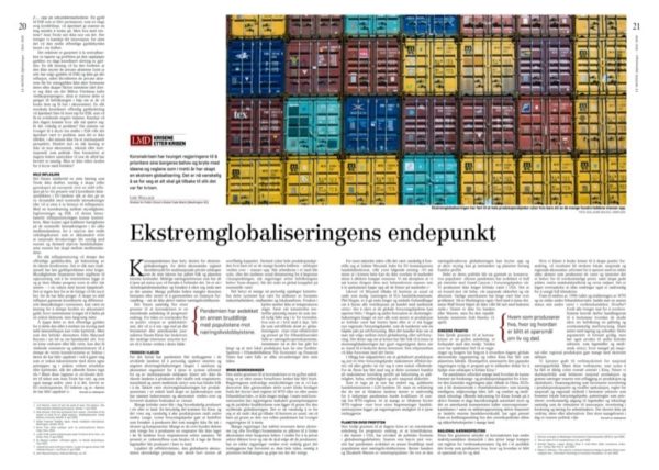 Le Monde diplomatique – mai 2020 - Bilde 11