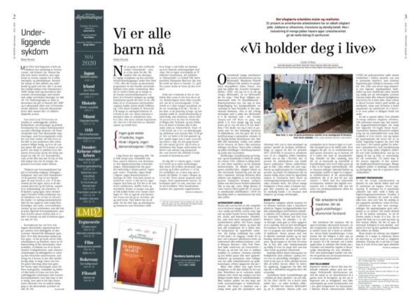 Le Monde diplomatique – mai 2020 - Bilde 2