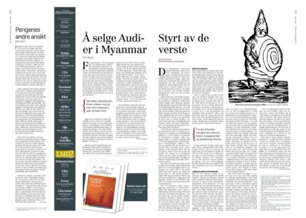 Le Monde diplomatique – juni 2020 - Bilde 2