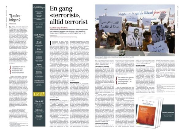 Le Monde diplomatique – august 2020 - Bilde 3