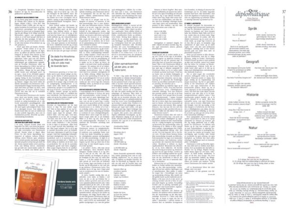 Le Monde diplomatique – oktober 2020 - Bilde 20