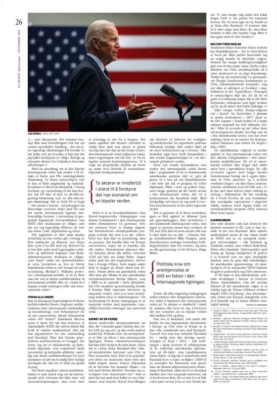 Le Monde diplomatique – november 2020 - Bilde 14