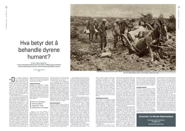 Le Monde diplomatique – november 2020 - Bilde 18