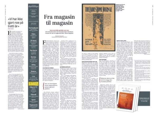 Le Monde diplomatique – november 2020 - Bilde 2
